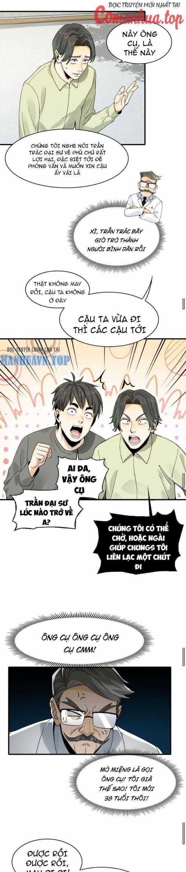 Trước Mặt Bệnh Tâm Thần, Quỷ Dị Chẳng Là Gì Cả Chapter 15 trang 8