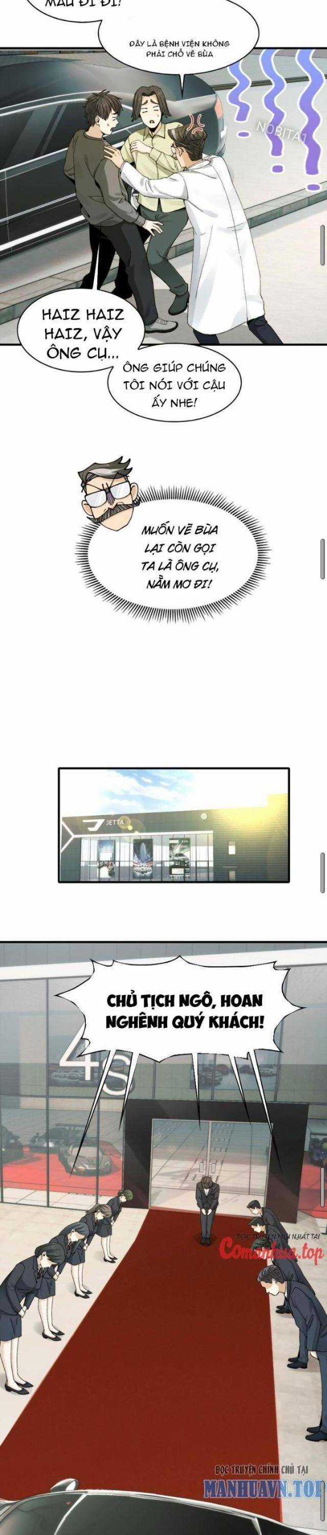 Trước Mặt Bệnh Tâm Thần, Quỷ Dị Chẳng Là Gì Cả Chapter 15 trang 9