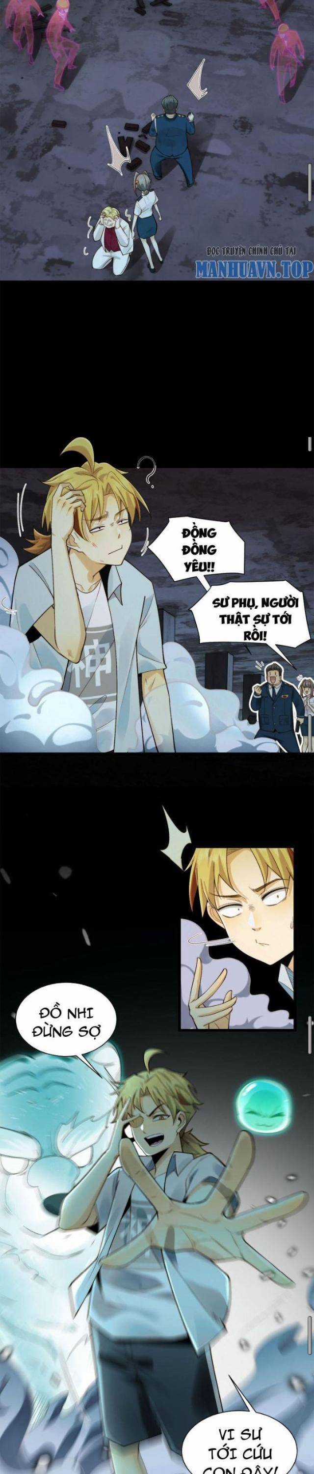 Trước Mặt Bệnh Tâm Thần, Quỷ Dị Chẳng Là Gì Cả Chapter 16 trang 10