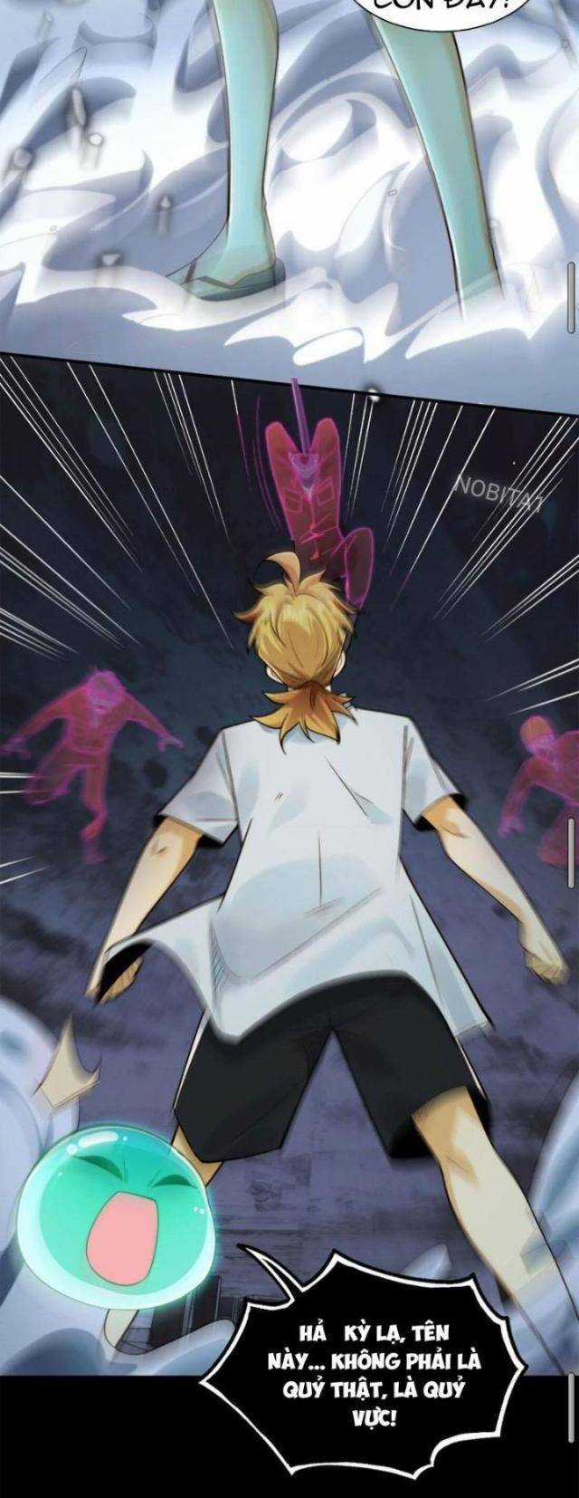 Trước Mặt Bệnh Tâm Thần, Quỷ Dị Chẳng Là Gì Cả Chapter 16 trang 11