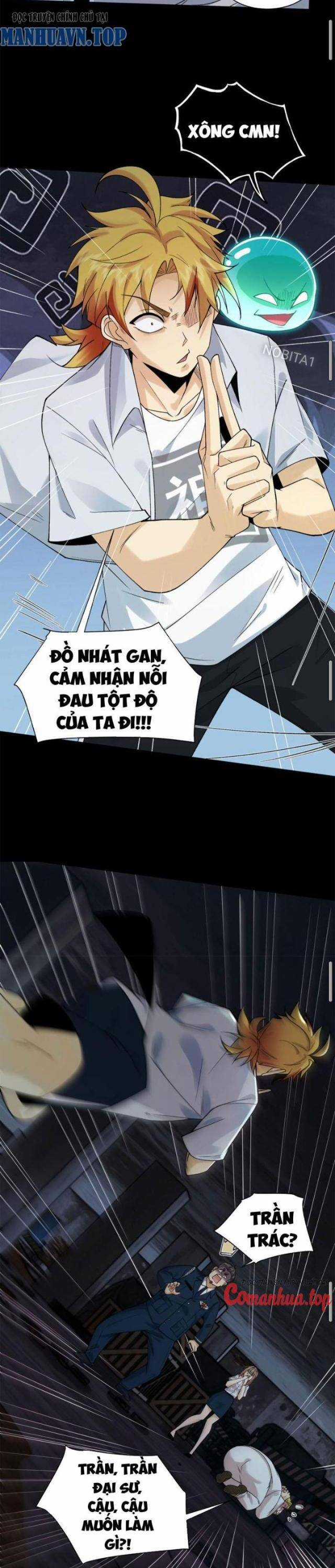 Trước Mặt Bệnh Tâm Thần, Quỷ Dị Chẳng Là Gì Cả Chapter 16 trang 13