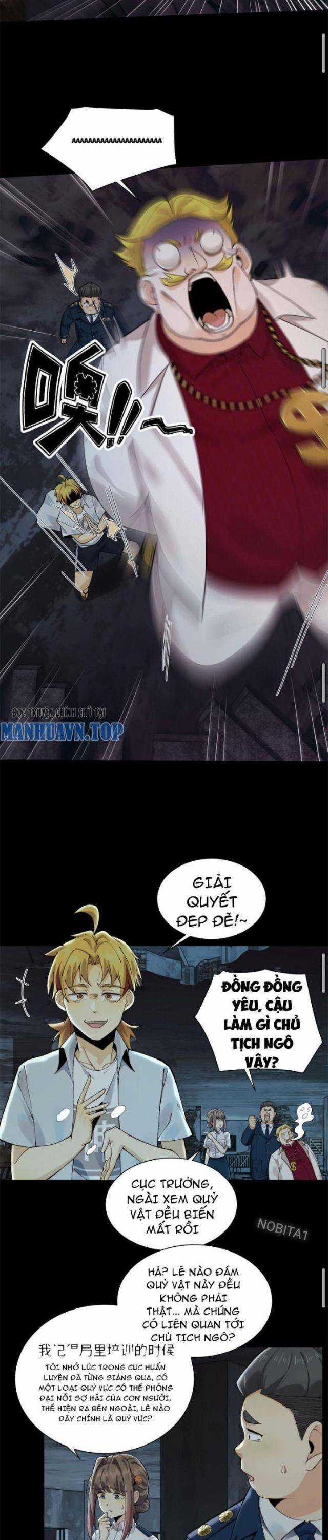 Trước Mặt Bệnh Tâm Thần, Quỷ Dị Chẳng Là Gì Cả Chapter 16 trang 14