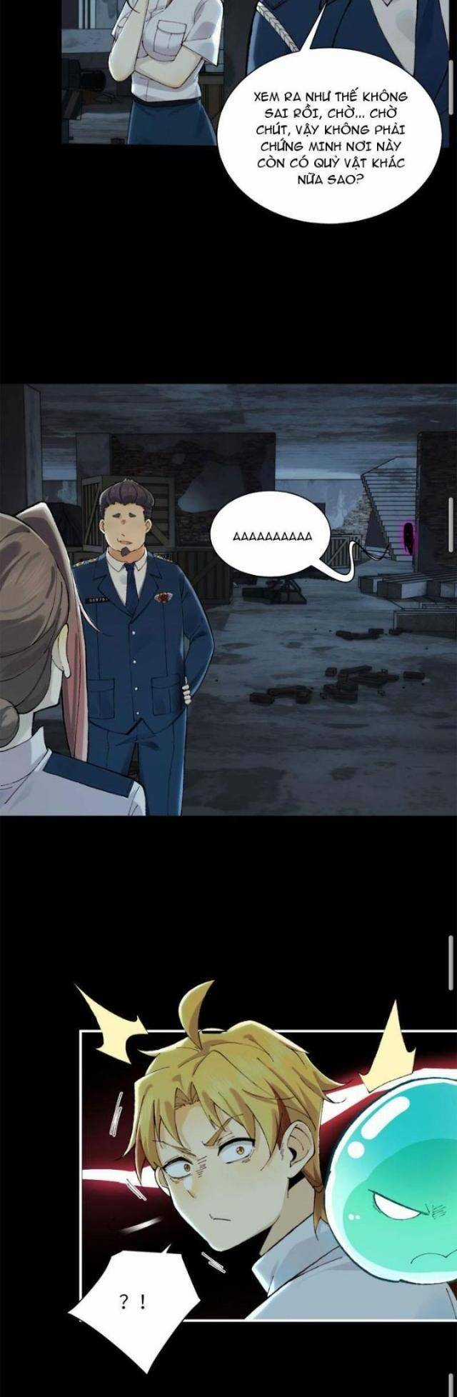 Trước Mặt Bệnh Tâm Thần, Quỷ Dị Chẳng Là Gì Cả Chapter 16 trang 15