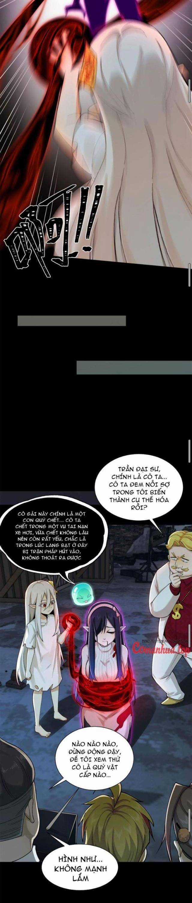 Trước Mặt Bệnh Tâm Thần, Quỷ Dị Chẳng Là Gì Cả Chapter 16 trang 17