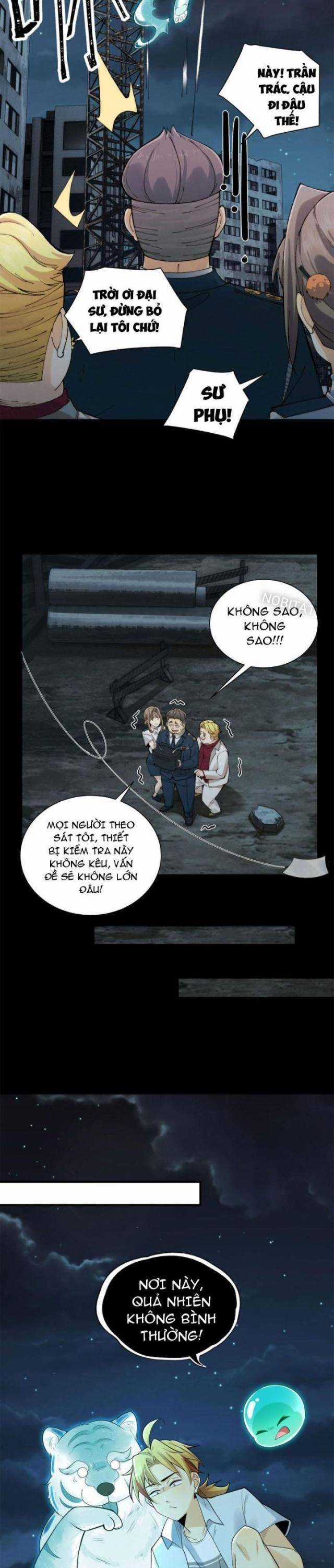 Trước Mặt Bệnh Tâm Thần, Quỷ Dị Chẳng Là Gì Cả Chapter 16 trang 2