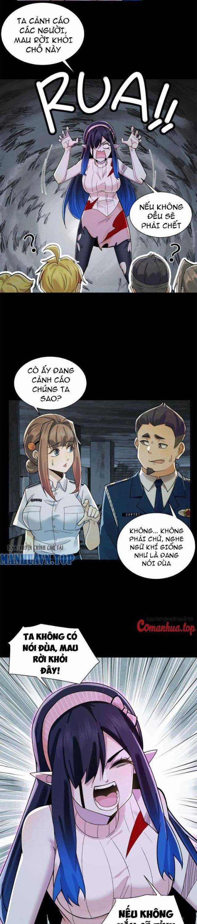 Trước Mặt Bệnh Tâm Thần, Quỷ Dị Chẳng Là Gì Cả Chapter 16 trang 21