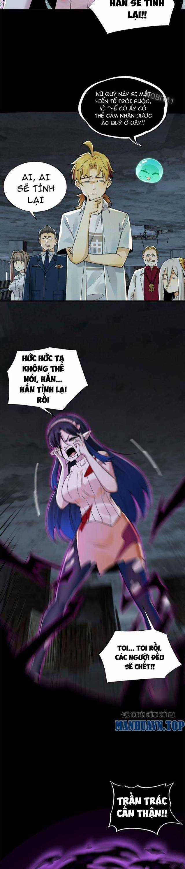 Trước Mặt Bệnh Tâm Thần, Quỷ Dị Chẳng Là Gì Cả Chapter 16 trang 22