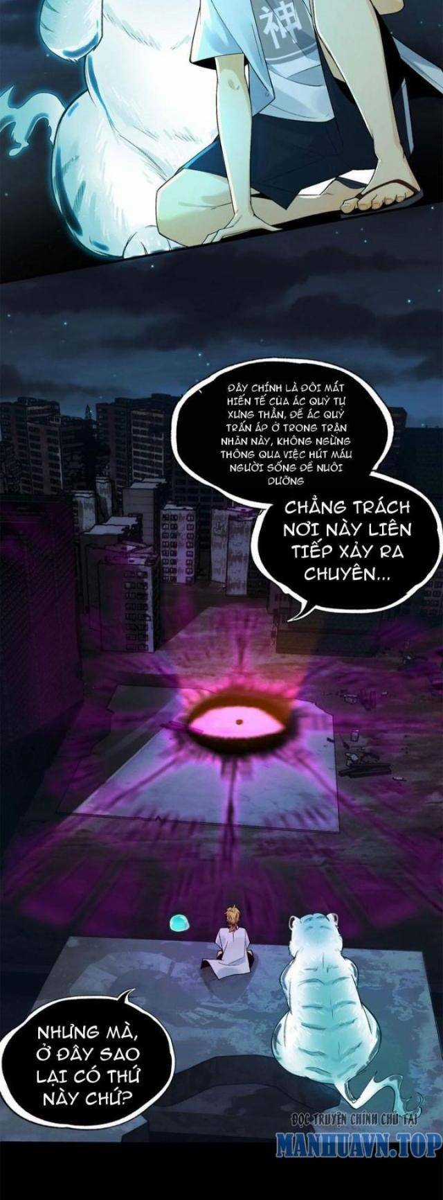 Trước Mặt Bệnh Tâm Thần, Quỷ Dị Chẳng Là Gì Cả Chapter 16 trang 3