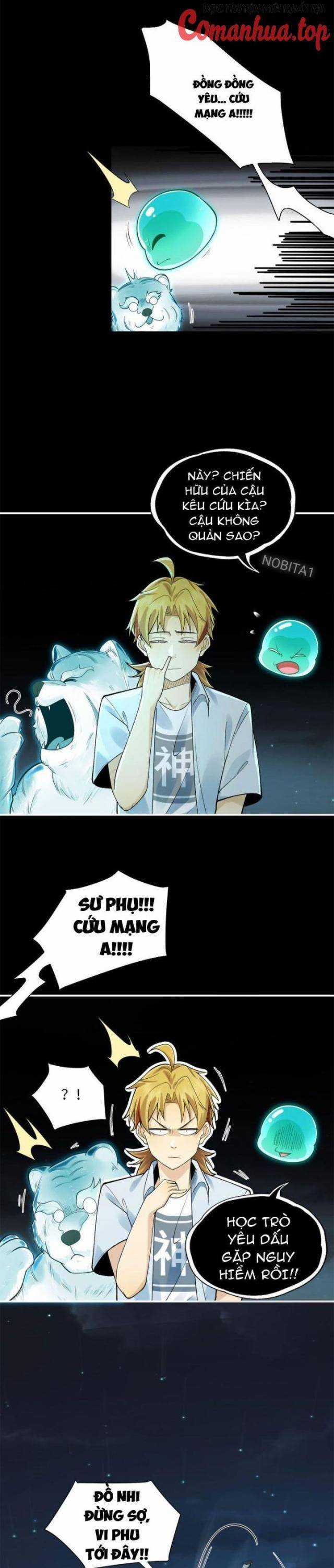 Trước Mặt Bệnh Tâm Thần, Quỷ Dị Chẳng Là Gì Cả Chapter 16 trang 4