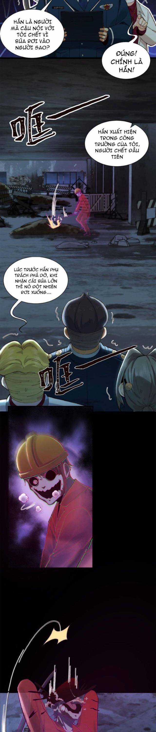 Trước Mặt Bệnh Tâm Thần, Quỷ Dị Chẳng Là Gì Cả Chapter 16 trang 6