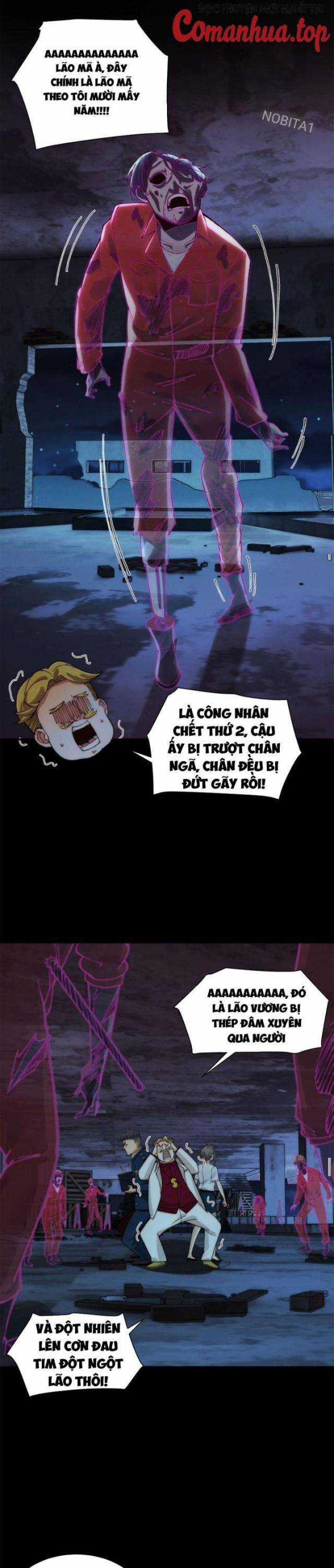 Trước Mặt Bệnh Tâm Thần, Quỷ Dị Chẳng Là Gì Cả Chapter 16 trang 8