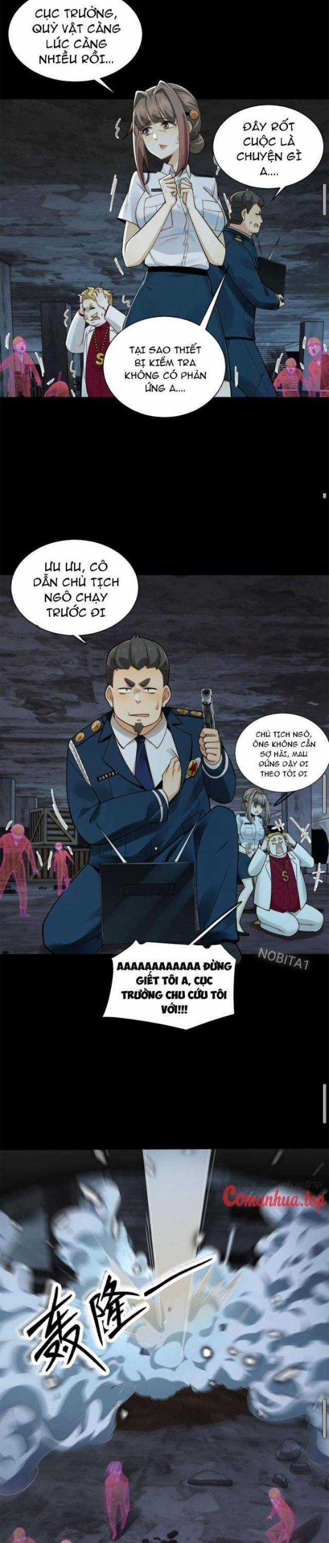 Trước Mặt Bệnh Tâm Thần, Quỷ Dị Chẳng Là Gì Cả Chapter 16 trang 9