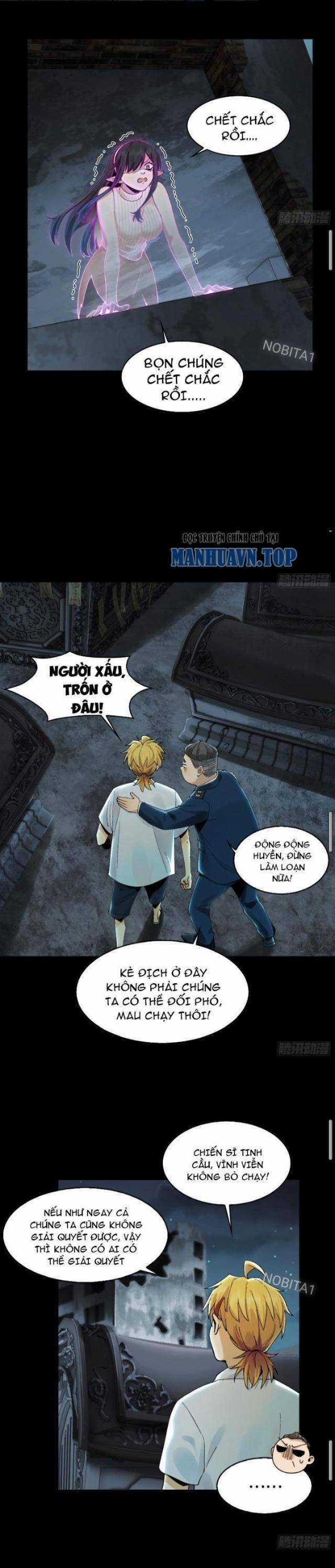 Trước Mặt Bệnh Tâm Thần, Quỷ Dị Chẳng Là Gì Cả Chapter 17 trang 10