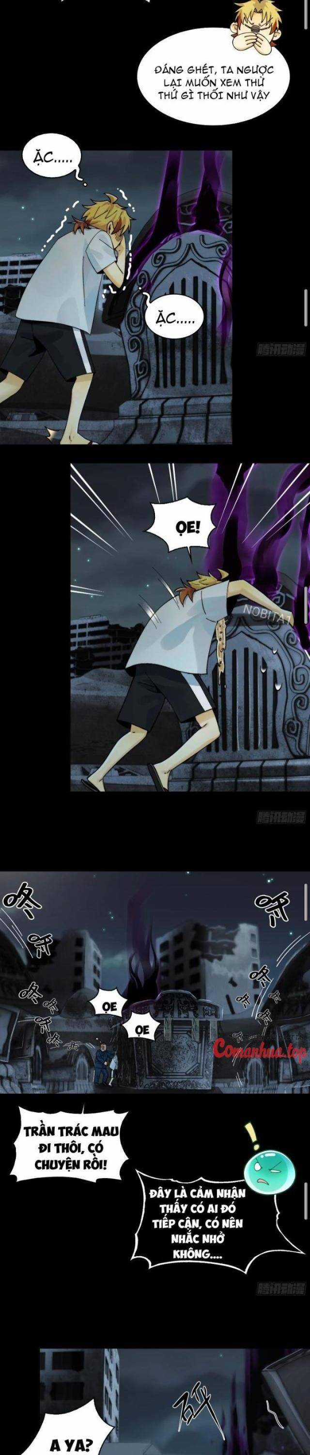 Trước Mặt Bệnh Tâm Thần, Quỷ Dị Chẳng Là Gì Cả Chapter 17 trang 13