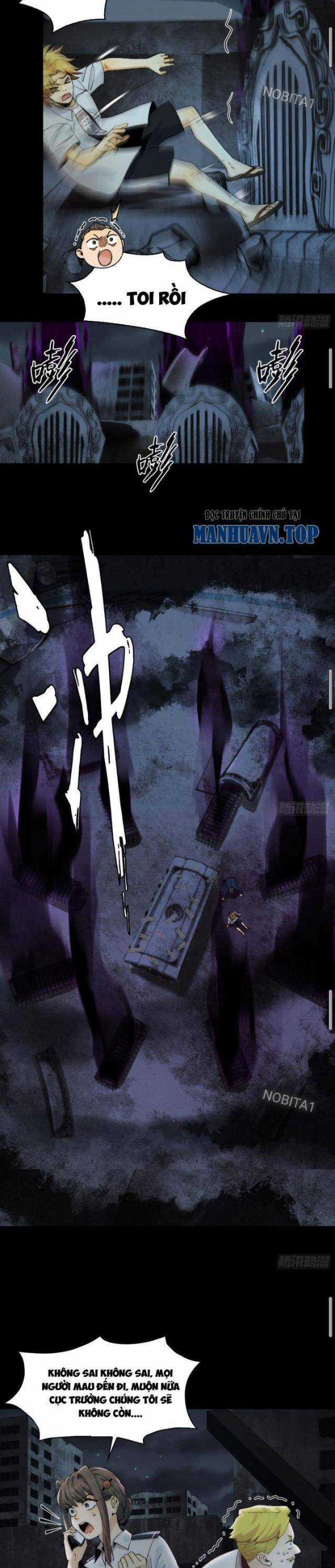 Trước Mặt Bệnh Tâm Thần, Quỷ Dị Chẳng Là Gì Cả Chapter 17 trang 14