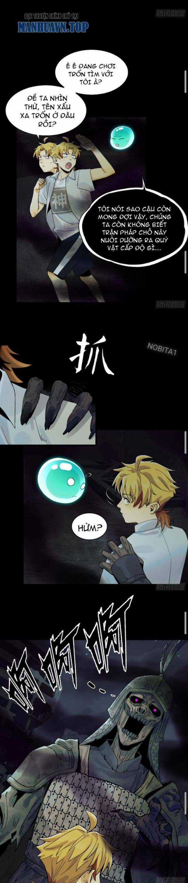 Trước Mặt Bệnh Tâm Thần, Quỷ Dị Chẳng Là Gì Cả Chapter 17 trang 18