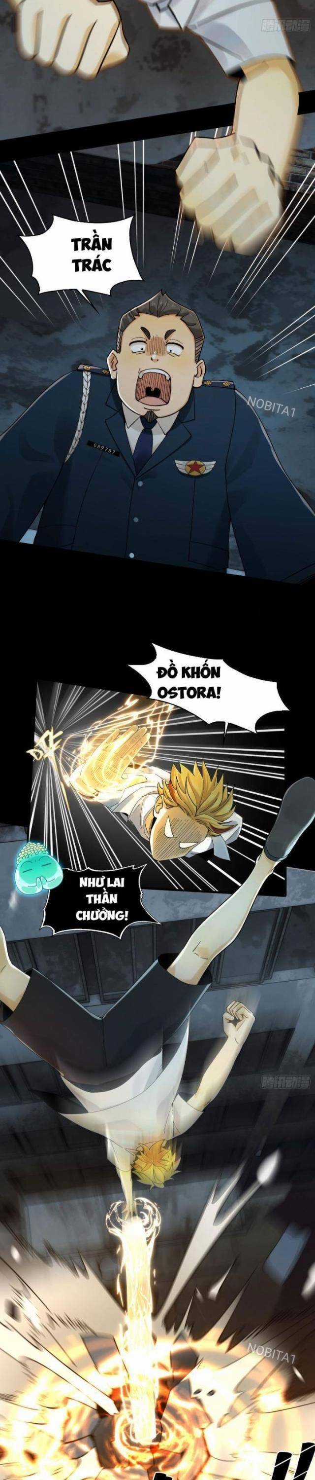 Trước Mặt Bệnh Tâm Thần, Quỷ Dị Chẳng Là Gì Cả Chapter 17 trang 2