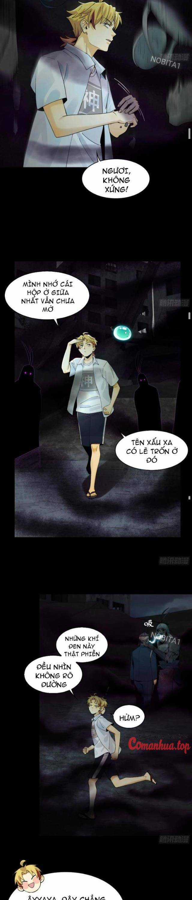 Trước Mặt Bệnh Tâm Thần, Quỷ Dị Chẳng Là Gì Cả Chapter 17 trang 21