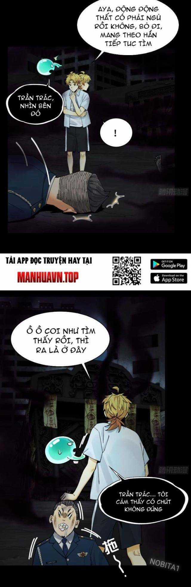 Trước Mặt Bệnh Tâm Thần, Quỷ Dị Chẳng Là Gì Cả Chapter 17 trang 23