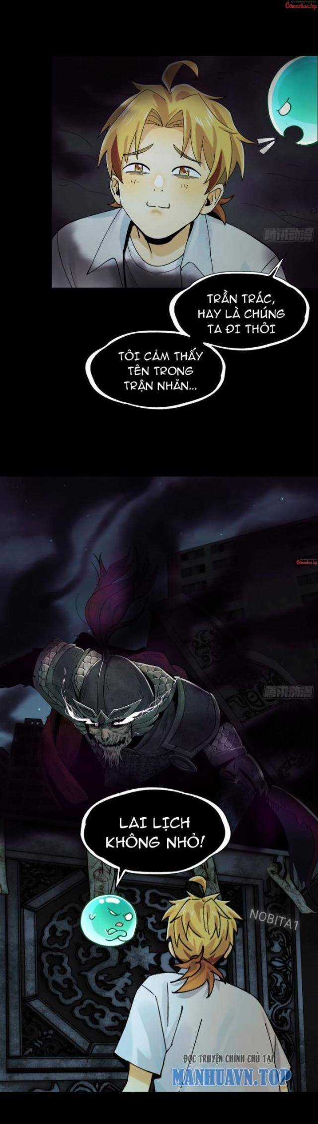 Trước Mặt Bệnh Tâm Thần, Quỷ Dị Chẳng Là Gì Cả Chapter 17 trang 24