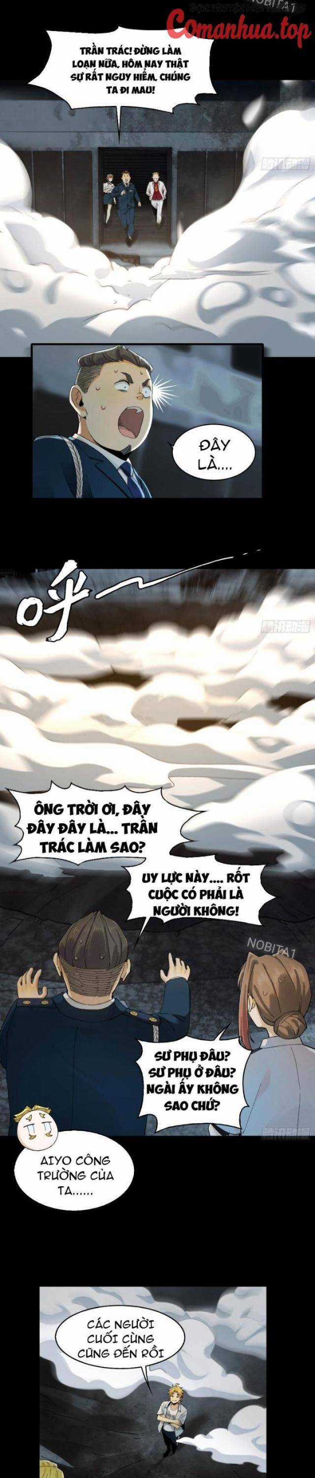 Trước Mặt Bệnh Tâm Thần, Quỷ Dị Chẳng Là Gì Cả Chapter 17 trang 4