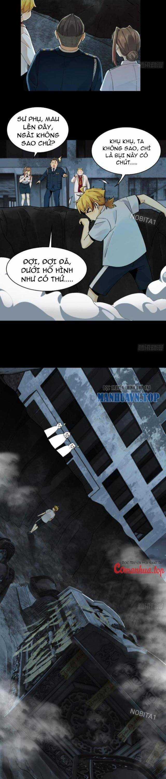 Trước Mặt Bệnh Tâm Thần, Quỷ Dị Chẳng Là Gì Cả Chapter 17 trang 5