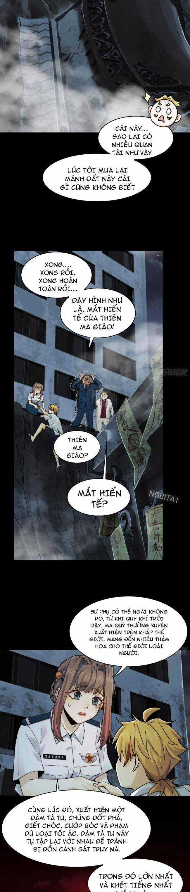 Trước Mặt Bệnh Tâm Thần, Quỷ Dị Chẳng Là Gì Cả Chapter 17 trang 6