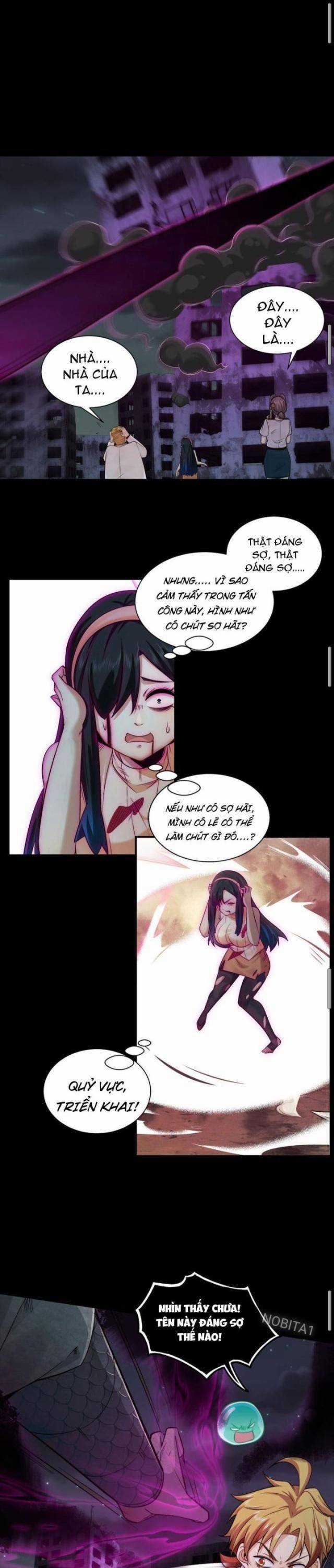 Trước Mặt Bệnh Tâm Thần, Quỷ Dị Chẳng Là Gì Cả Chapter 18 trang 10