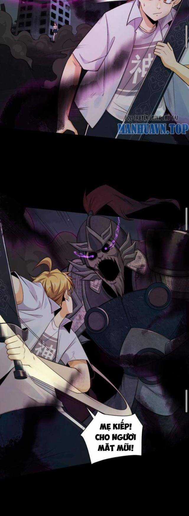 Trước Mặt Bệnh Tâm Thần, Quỷ Dị Chẳng Là Gì Cả Chapter 18 trang 11