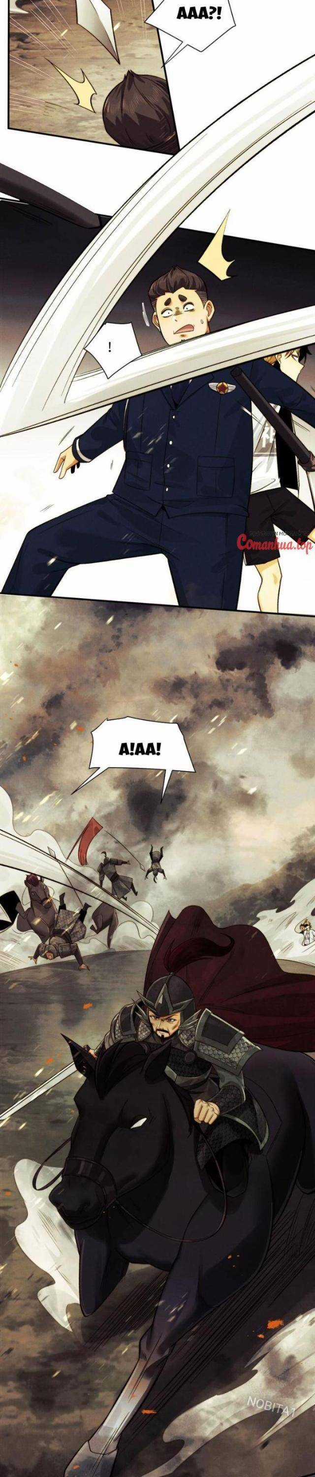 Trước Mặt Bệnh Tâm Thần, Quỷ Dị Chẳng Là Gì Cả Chapter 18 trang 17