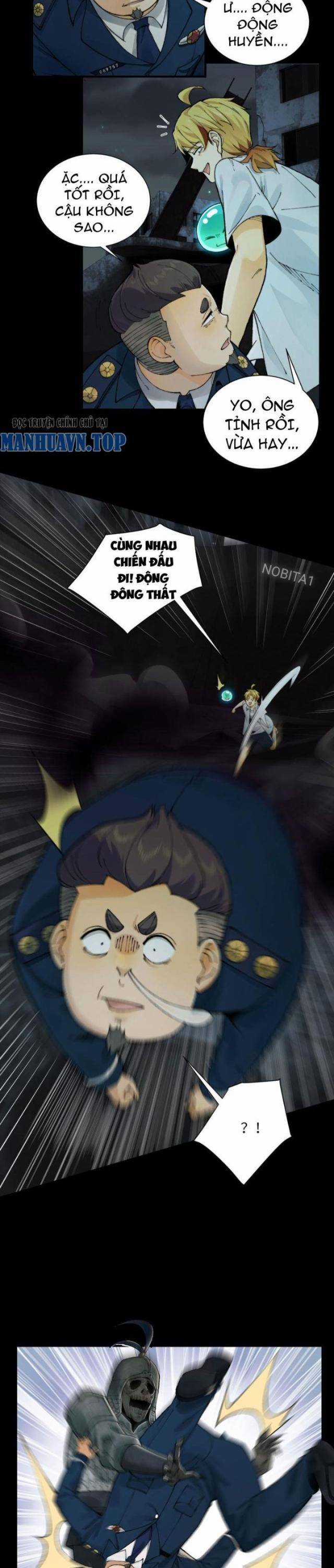 Trước Mặt Bệnh Tâm Thần, Quỷ Dị Chẳng Là Gì Cả Chapter 18 trang 2