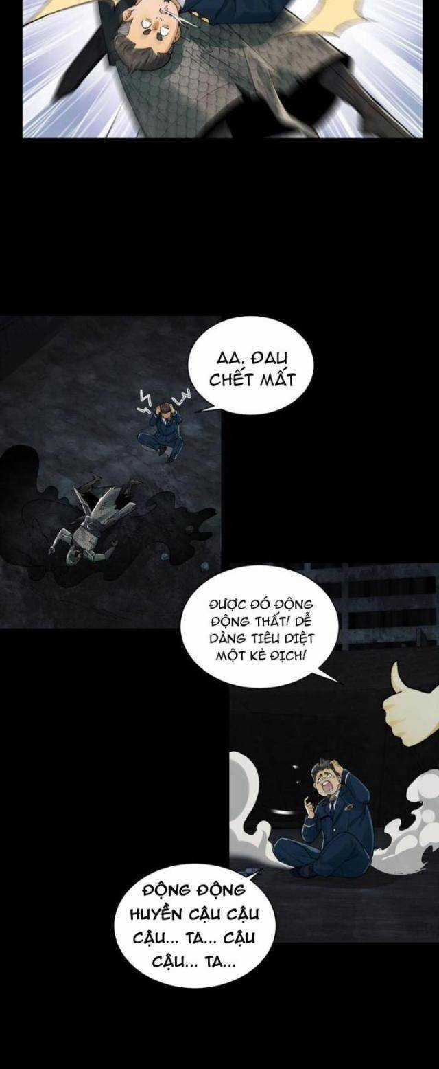 Trước Mặt Bệnh Tâm Thần, Quỷ Dị Chẳng Là Gì Cả Chapter 18 trang 3