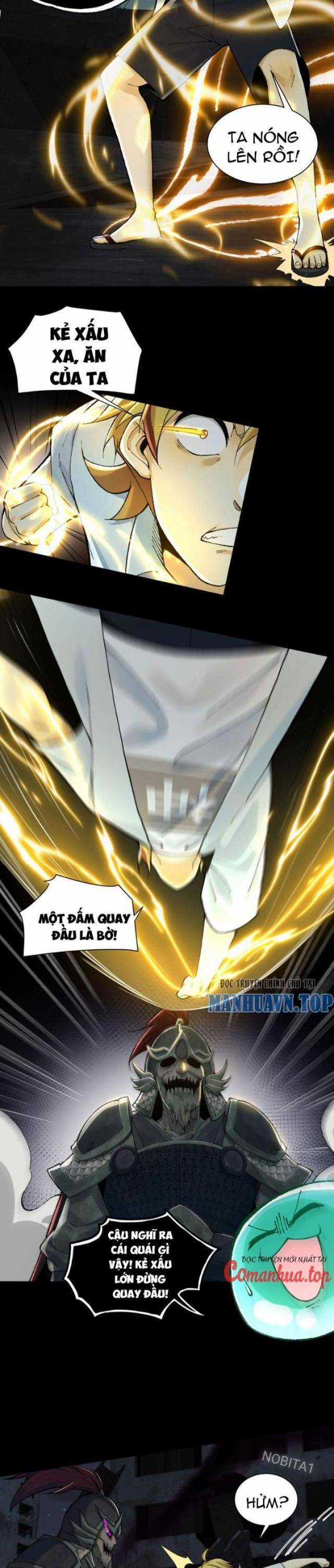 Trước Mặt Bệnh Tâm Thần, Quỷ Dị Chẳng Là Gì Cả Chapter 18 trang 5