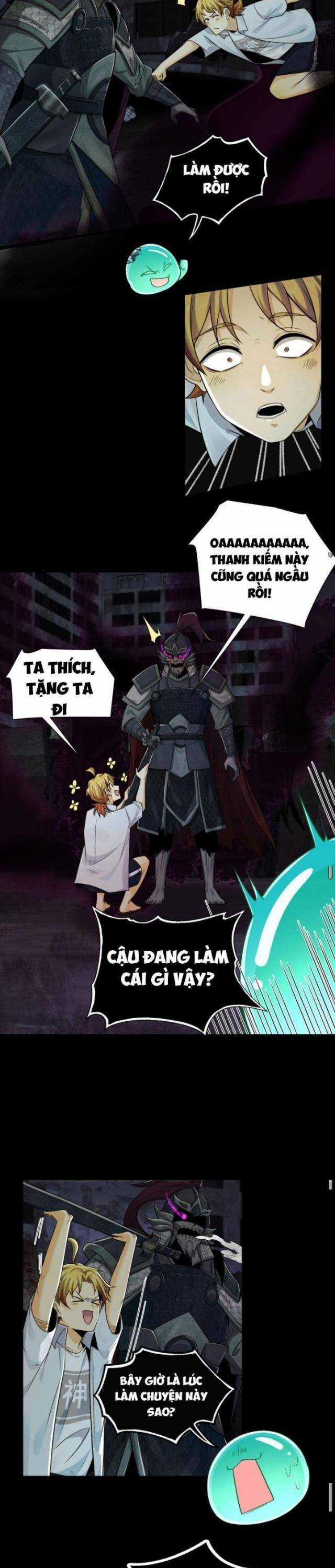 Trước Mặt Bệnh Tâm Thần, Quỷ Dị Chẳng Là Gì Cả Chapter 18 trang 6