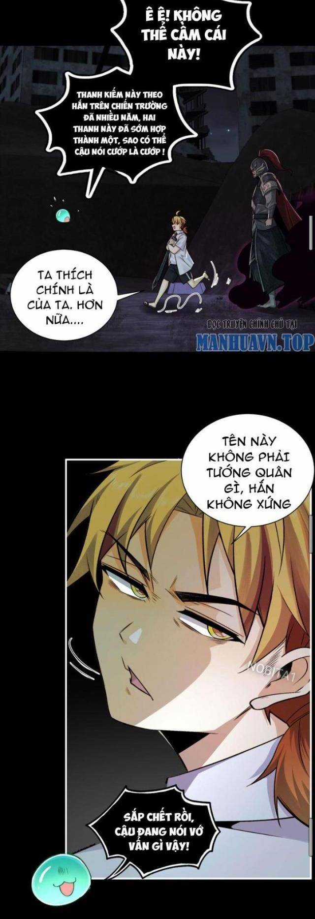 Trước Mặt Bệnh Tâm Thần, Quỷ Dị Chẳng Là Gì Cả Chapter 18 trang 7