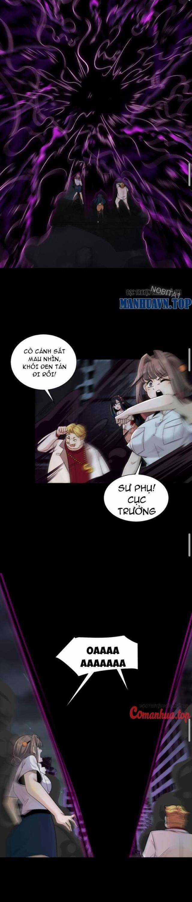 Trước Mặt Bệnh Tâm Thần, Quỷ Dị Chẳng Là Gì Cả Chapter 18 trang 9