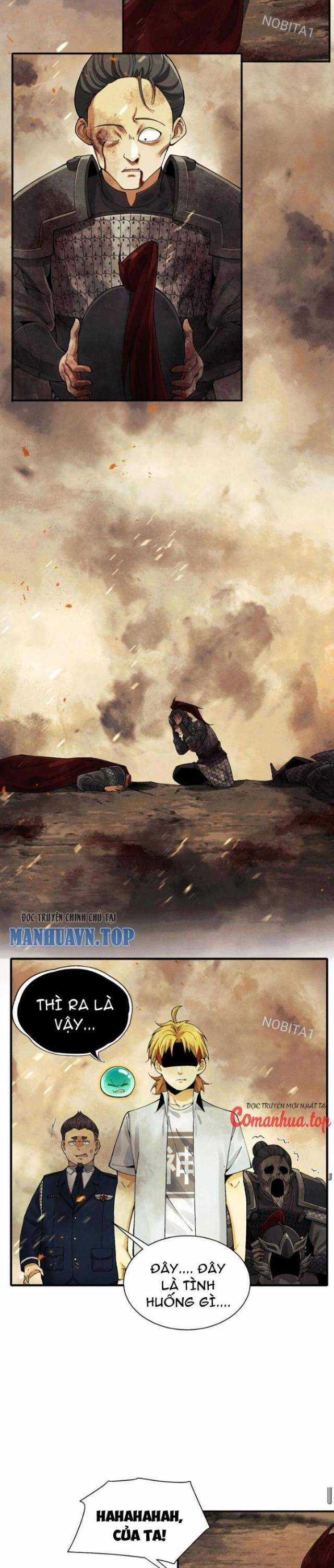 Trước Mặt Bệnh Tâm Thần, Quỷ Dị Chẳng Là Gì Cả Chapter 19 trang 5