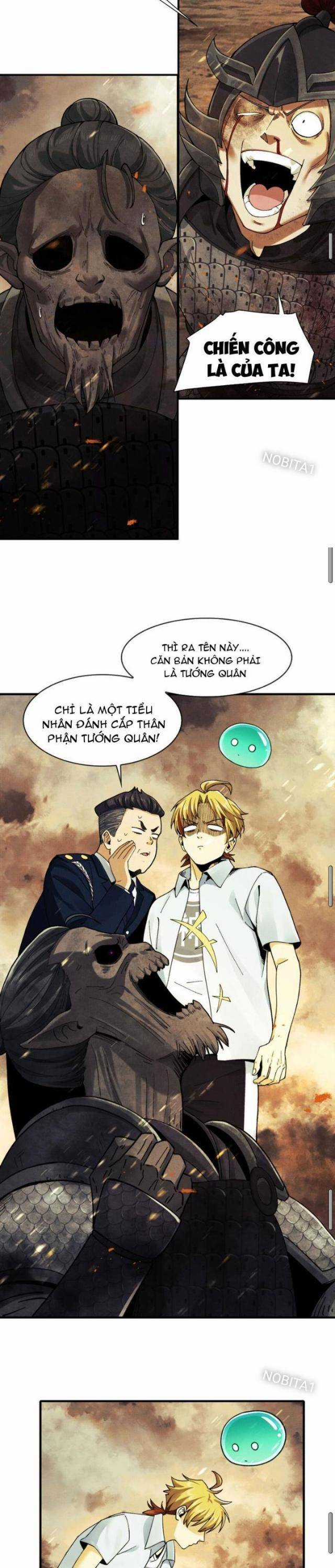 Trước Mặt Bệnh Tâm Thần, Quỷ Dị Chẳng Là Gì Cả Chapter 19 trang 6