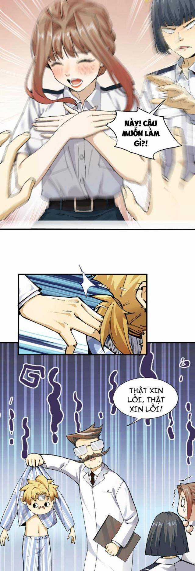 Trước Mặt Bệnh Tâm Thần, Quỷ Dị Chẳng Là Gì Cả Chapter 2 trang 10