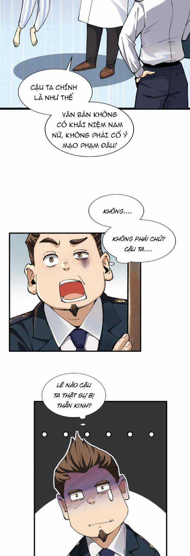 Trước Mặt Bệnh Tâm Thần, Quỷ Dị Chẳng Là Gì Cả Chapter 2 trang 11