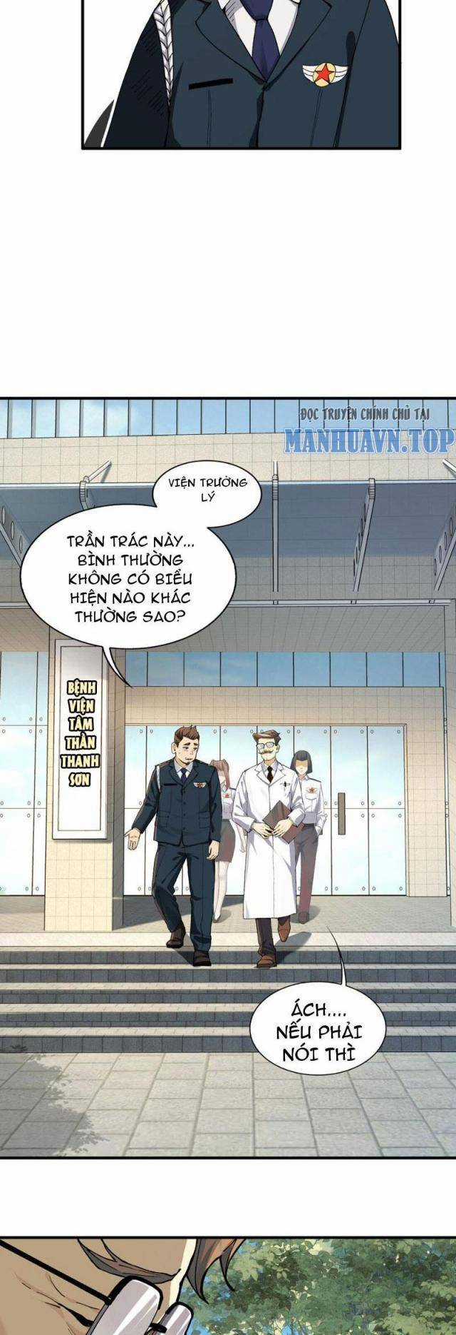 Trước Mặt Bệnh Tâm Thần, Quỷ Dị Chẳng Là Gì Cả Chapter 2 trang 12