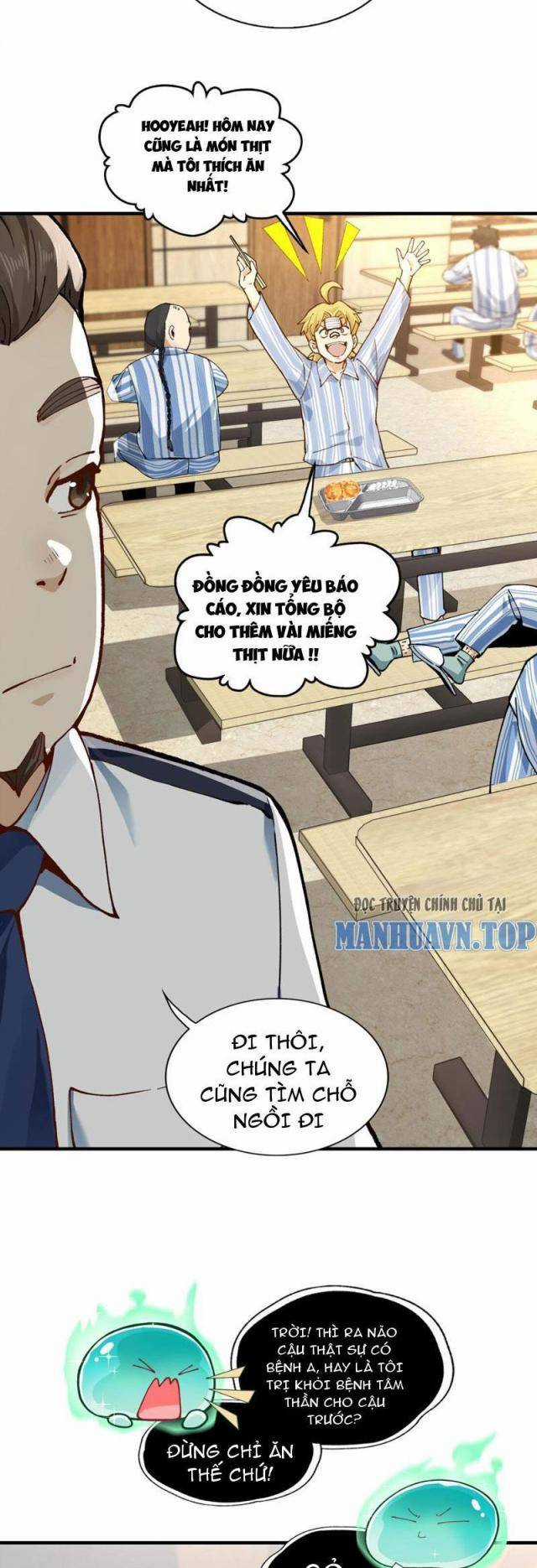 Trước Mặt Bệnh Tâm Thần, Quỷ Dị Chẳng Là Gì Cả Chapter 2 trang 15