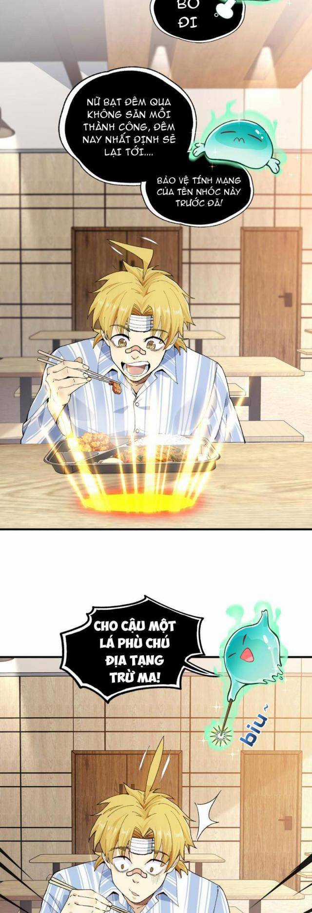 Trước Mặt Bệnh Tâm Thần, Quỷ Dị Chẳng Là Gì Cả Chapter 2 trang 16