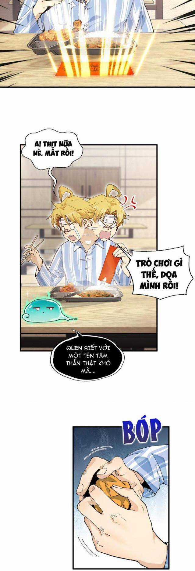 Trước Mặt Bệnh Tâm Thần, Quỷ Dị Chẳng Là Gì Cả Chapter 2 trang 17