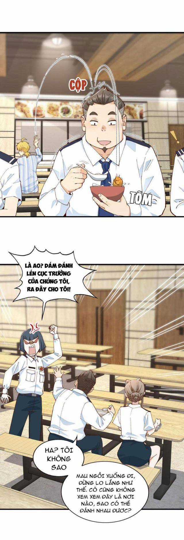 Trước Mặt Bệnh Tâm Thần, Quỷ Dị Chẳng Là Gì Cả Chapter 2 trang 18