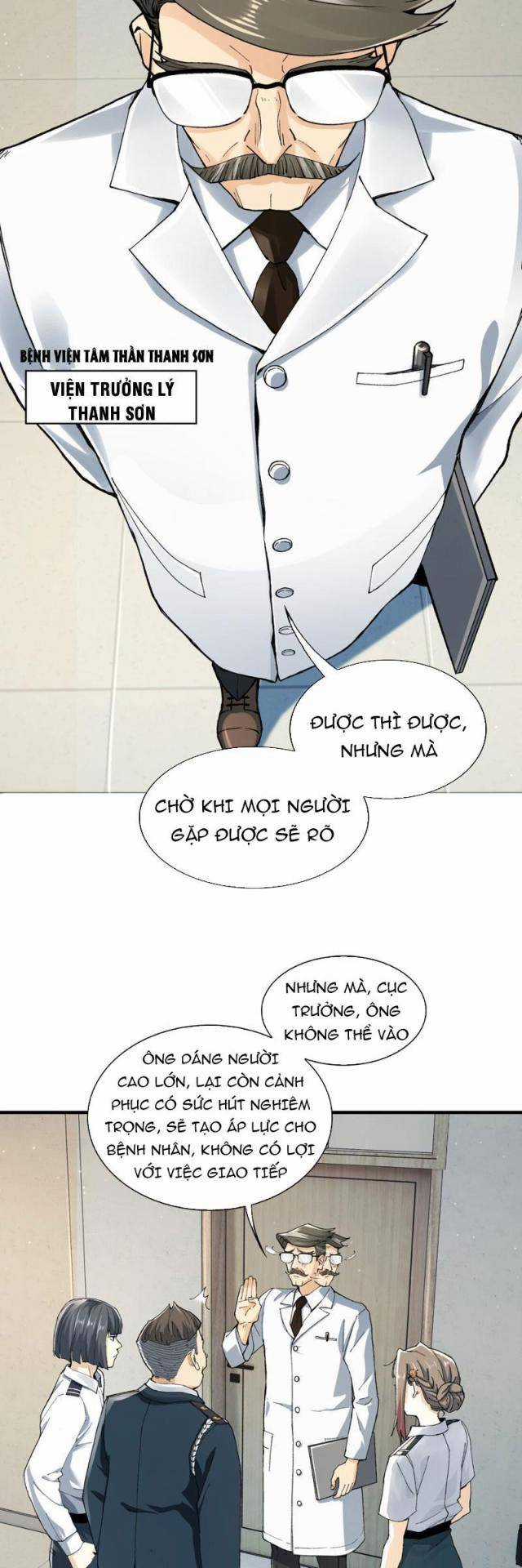 Trước Mặt Bệnh Tâm Thần, Quỷ Dị Chẳng Là Gì Cả Chapter 2 trang 2