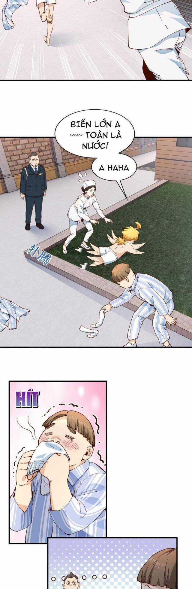 Trước Mặt Bệnh Tâm Thần, Quỷ Dị Chẳng Là Gì Cả Chapter 2 trang 21