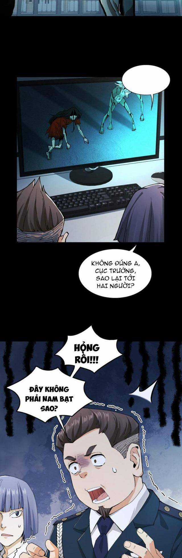 Trước Mặt Bệnh Tâm Thần, Quỷ Dị Chẳng Là Gì Cả Chapter 2 trang 24