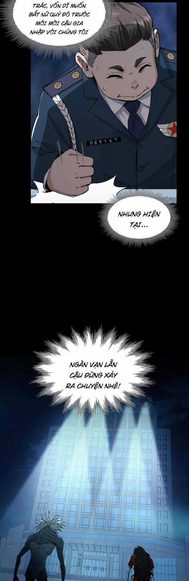 Trước Mặt Bệnh Tâm Thần, Quỷ Dị Chẳng Là Gì Cả Chapter 2 trang 26