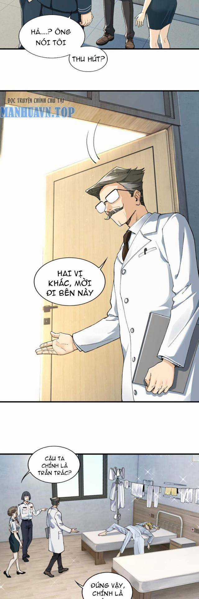 Trước Mặt Bệnh Tâm Thần, Quỷ Dị Chẳng Là Gì Cả Chapter 2 trang 3